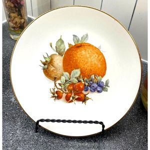 One Schumann Arzberg Germany Bavaria  Dessert Fruit  Plate 7.5" 1960